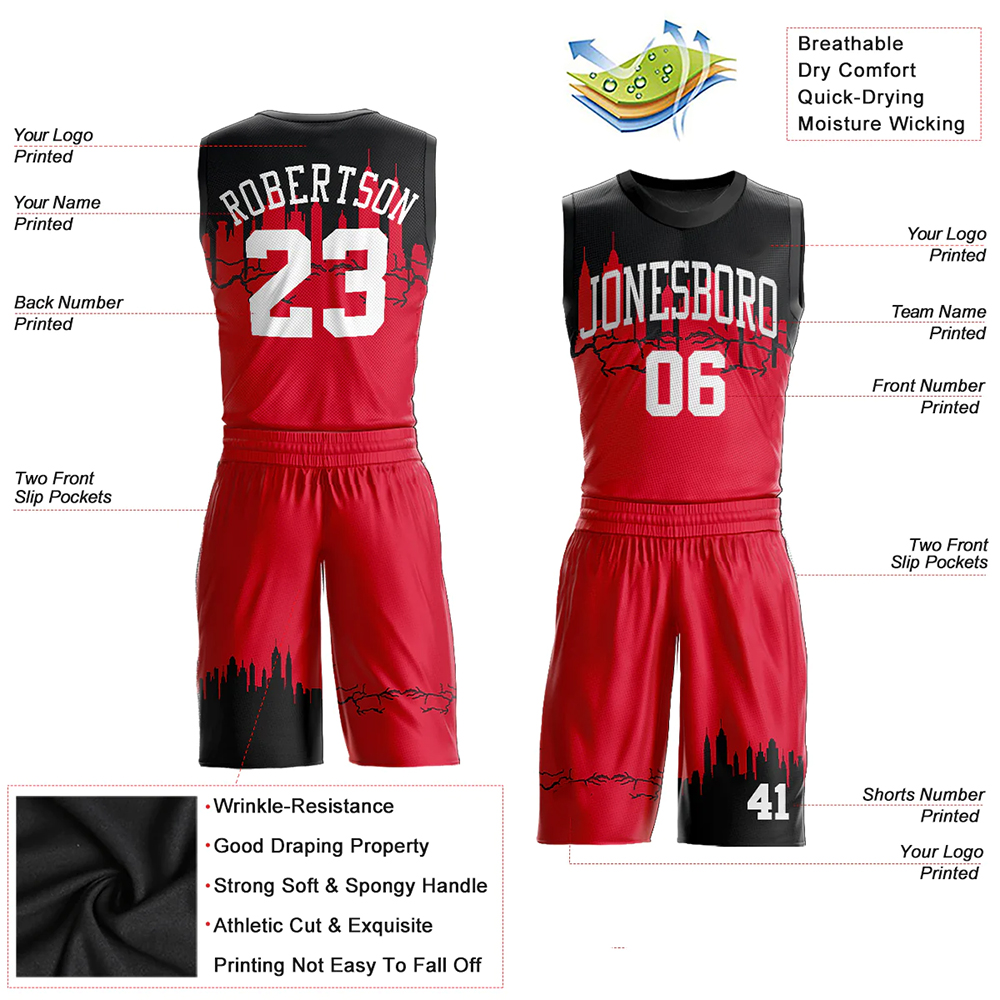 Sublimation Basketball Uniform